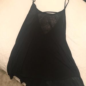 Free people long tank top